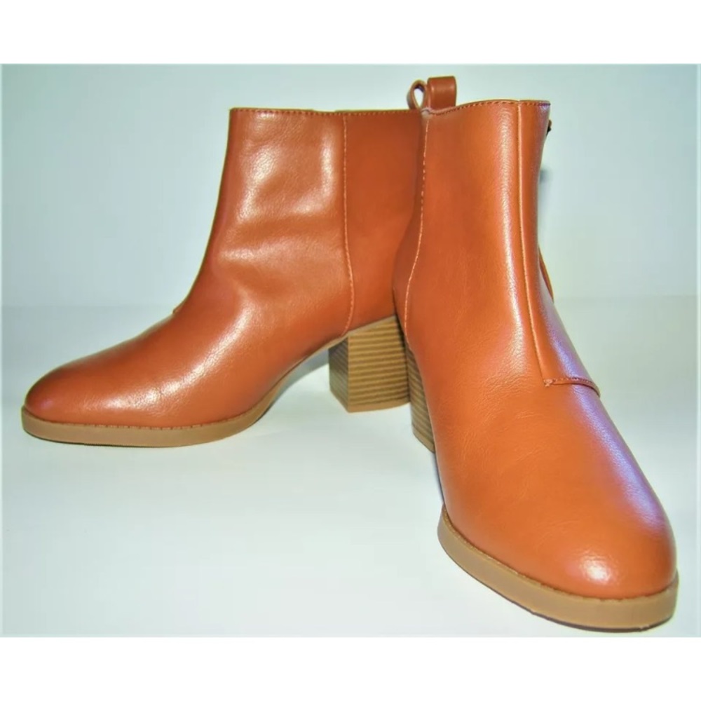 Old Navy brown Ankle Boot, Pure Leather boot